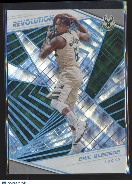 2018-19 REVOLUTION COSMIC /100 ERIC BLEDSOE BUCKS