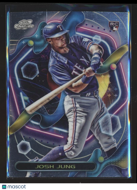 2023 TOPPS SONIC CHROME 95 Josh Jung - Texas Rangers RC
