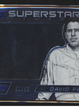 2016 TORQUE BLUE /99 SUPERSTAR VISION DAVID PEARSON