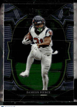 2022 SELECT CONCOURSE ROOKIE DAMEON PIERCE TEXANS