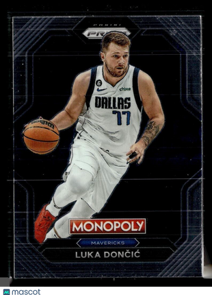 2022-23 PRIZM MONOPOLY STARS LUKA DONCIC MAVERICKS