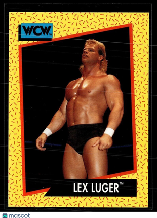 1991 IMPEL WCW #14 LEX LUGER