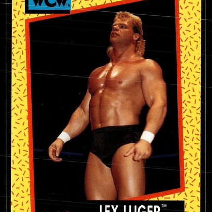 1991 IMPEL WCW #14 LEX LUGER