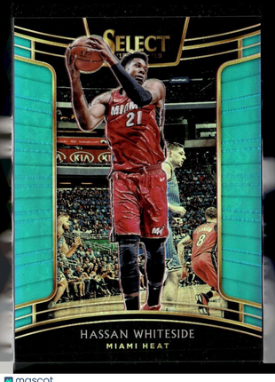 2018-19 SELECT LIGHT BLUE /299 CONCOURSE HASSAN WHITESIDE HEAT