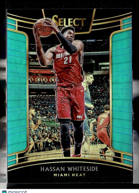 2018-19 SELECT LIGHT BLUE /299 CONCOURSE HASSAN WHITESIDE HEAT