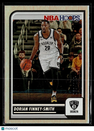 2023-24 NBA HOOPS SILVER /199 3 Dorian Finney-Smith - Brooklyn Nets
