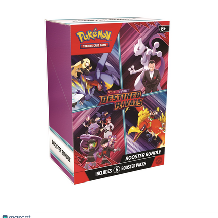 Pokemon Trading Card Game: Scarlet & Violet— Destined Rivals Booster Bundle