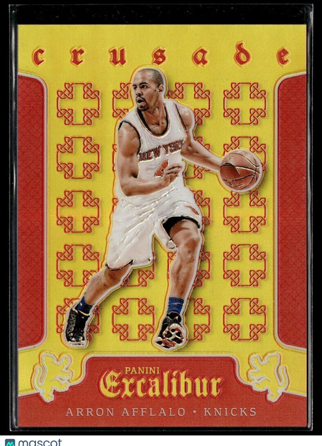 2015-16 EXCALIBUR RED CRUSADE /149 ARRON AFFLALO KNICKS