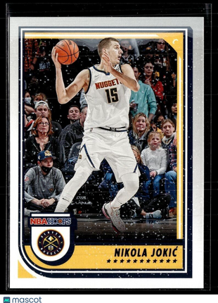 2022-23 NBA HOOPS WINTER PURPLE 187 Nikola Jokic - Denver Nuggets