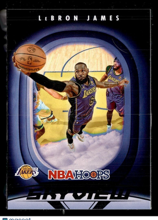 2023-24 NBA HOOPS SKYVIEW LEBRON JAMES LAKERS