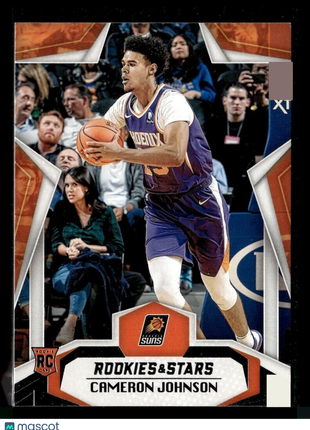 2019-20 CHRONICLES ROOKIES STARS ROOKIE CAMERON JOHNSON SUNS