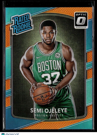 2017-18 OPTIC ORANGE RATED ROOKIE /199 SEMI OJELEYE CELTICS
