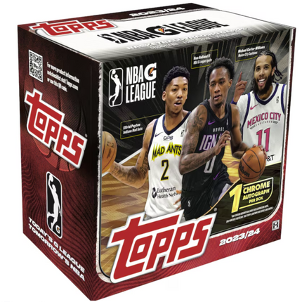 NBA 2023-24 Topps G-LEAGUE Basketball Hobby Box