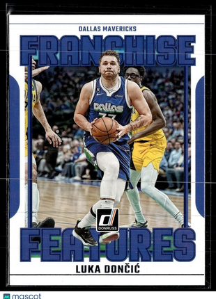 2023-24 DONRUSS FRANCHISE FEATURES LUKA DONCIC MAVERICKS