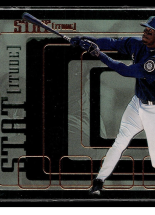 1999 UPPER DECK STATITUDE KEN GRIFFEY JR MARINERS