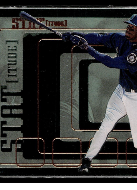 1999 UPPER DECK STATITUDE KEN GRIFFEY JR MARINERS