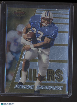 1996 BOWMAN BEST ROOKIE EDDIE GEORGE OILERS
