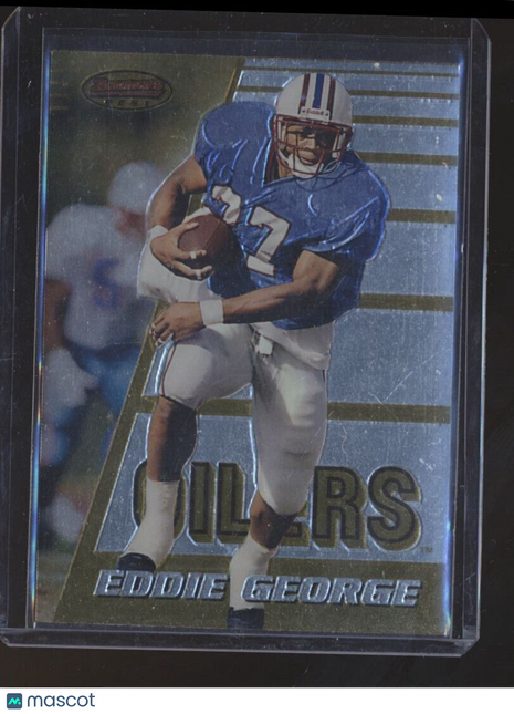 1996 BOWMAN BEST ROOKIE EDDIE GEORGE OILERS