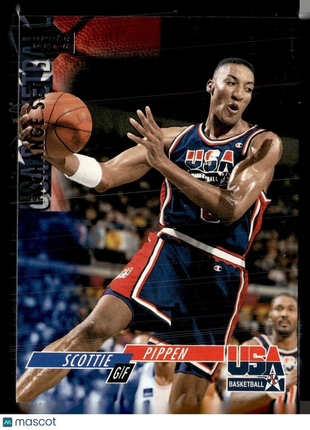 1994-95 UPPER DECK EXCHANGE TEAM USA SCOTTIE PIPPEN USA