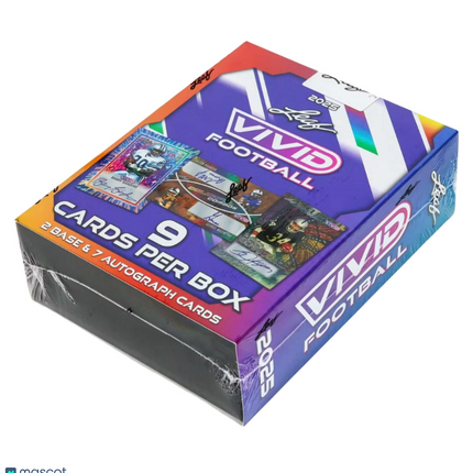 NFL 2025 Leaf Vivid Football Hobby Box