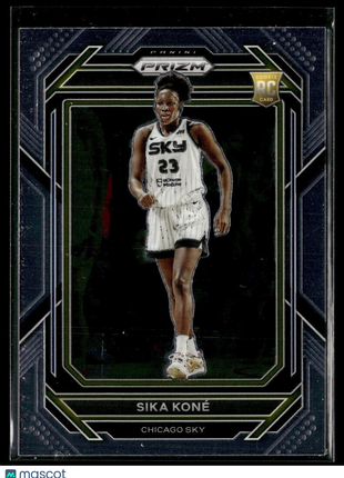 2023 PRIZM WNBA ROOKIE 120 Sika Kone - Chicago Sky