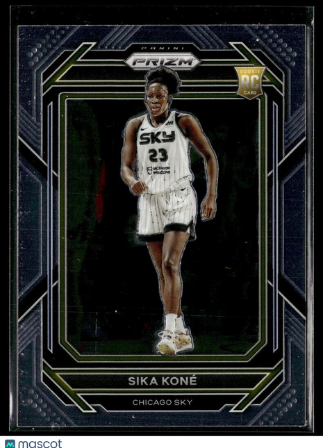 2023 PRIZM WNBA ROOKIE 120 Sika Kone - Chicago Sky