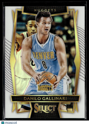 2016-17 SELECT WHITE CONCOURSE /149 DANILO GALLINARI NUGGETS