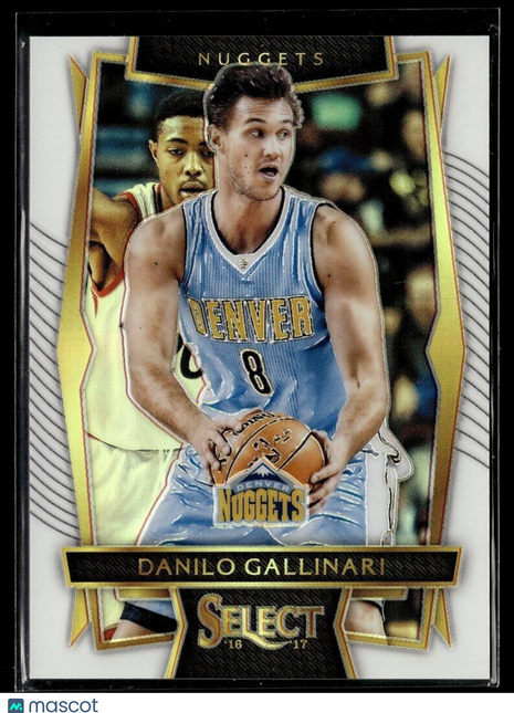 2016-17 SELECT WHITE CONCOURSE /149 DANILO GALLINARI NUGGETS