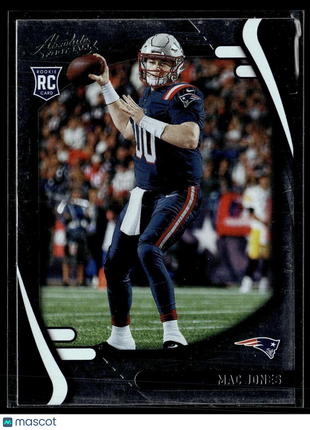 2021 ABSOLUTE ROOKIE MAC JONES PATRIOTS