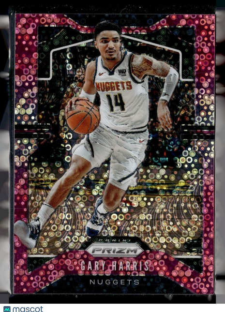 2019-20 PRIZM PINK FAST BREAK /50 GARY HARRIS NUGGETS