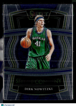 2021-22 SELECT COMPANY DIRK NOWITZKI MAVERICKS