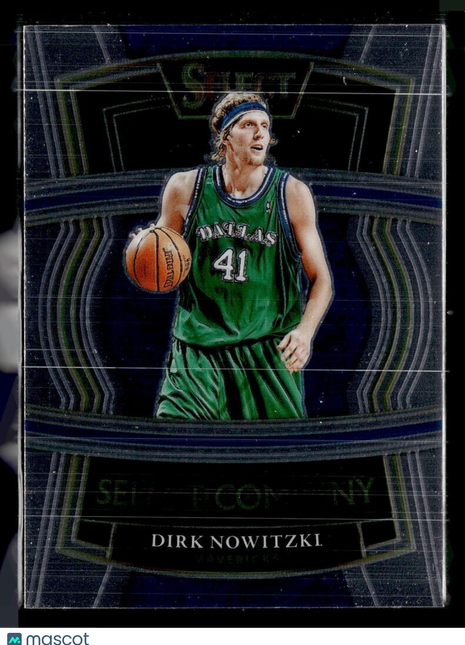 2021-22 SELECT COMPANY DIRK NOWITZKI MAVERICKS