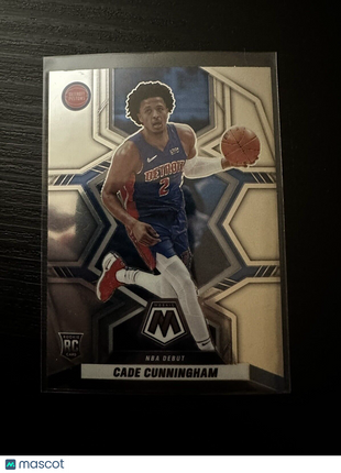 2021-22 Panini Mosaic - Rookies #203 Cade Cunningham (RC)