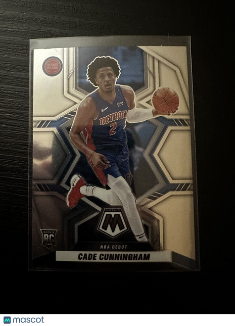 2021-22 Panini Mosaic - Rookies #203 Cade Cunningham (RC)