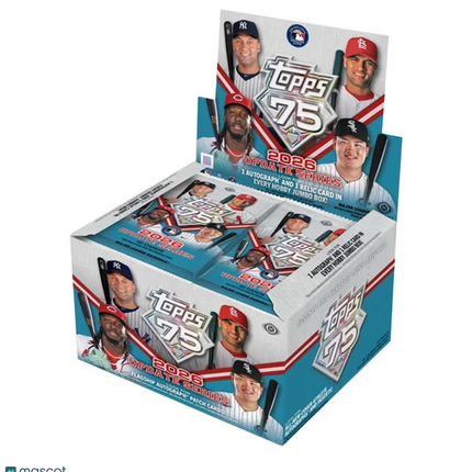 MLB 2026 Topps Update Series Baseball Jumbo Box