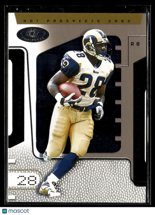 2002 HOT PROSPECTS MARSHALL FAULK RAMS