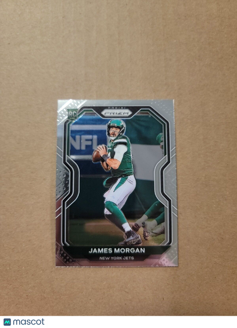 2020 James Morgan Prizm Rc Rookie #356 Jets