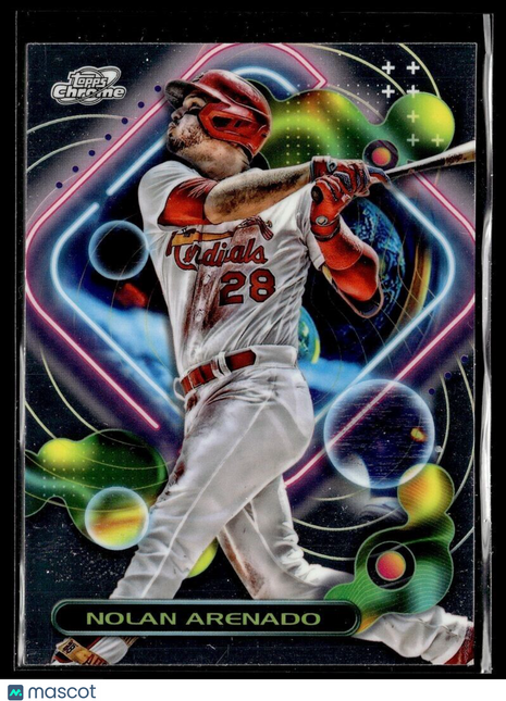2023 TOPPS COSMIC CHROME 1 Nolan Arenado - St. Louis Cardinals