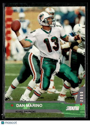 1999 STADIUM CLUB DAN MARINO DOLPHINS