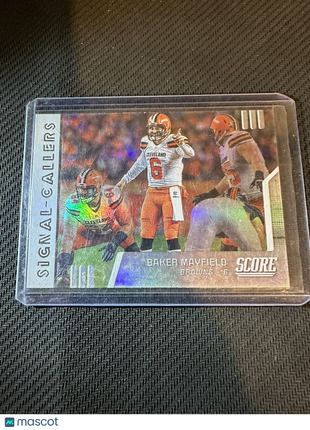 2019 Score - Signal Callers #SC-1 Baker Mayfield Holo