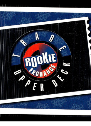 1993-94 UPPER DECK PUNCHED EXCHANGE DRAFT PICKS SILVER