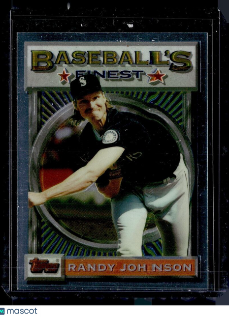 1993 FINEST RANDY JOHNSON MARINERS