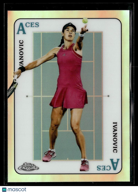 2021 TOPPS CHROME TENNIS REFRACTOR ACES ACE-20 Ana Ivanovic