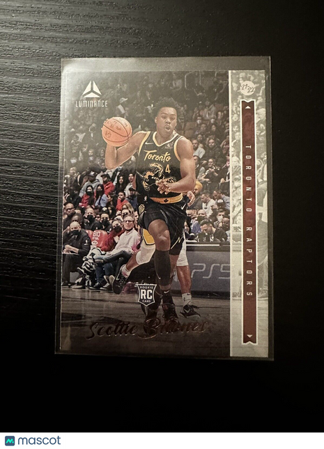 2021-22 Panini Chronicles - Luminance #260 Scottie Barnes (RC)