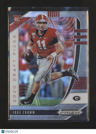 2020 PRIZM DRAFT SILVER ROOKIE JAKE FROMM GEORGIA