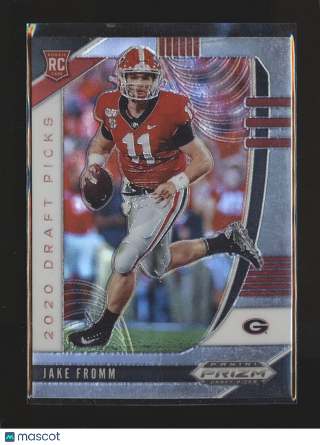 2020 PRIZM DRAFT SILVER ROOKIE JAKE FROMM GEORGIA