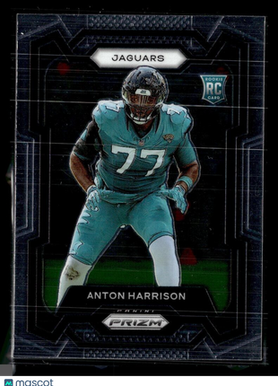 2023 PRIZM ROOKIE 347 Anton Harrison - Jacksonville Jaguars