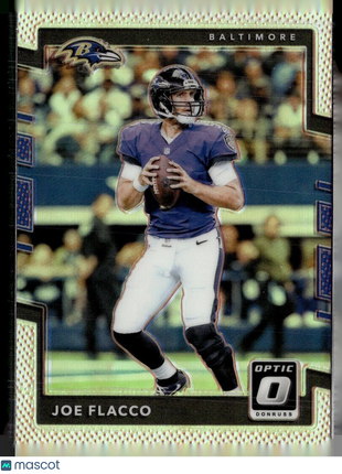 2017 OPTIC HOLO SILVER JOE FLACCO RAVENS