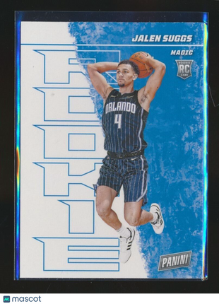 2021-22 PANINI PLAYER OF DAY ROOKIE JALEN SUGGS MAGIC