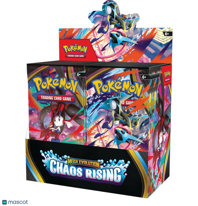 Pokemon Tcg: Mega Evolution - Chaos Rising Booster Box